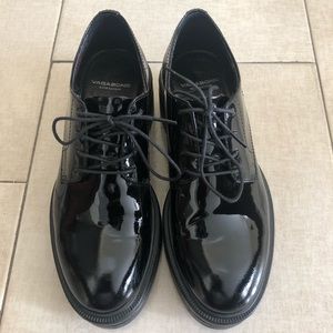 Vagabond shoes. Super comfortable, light wear